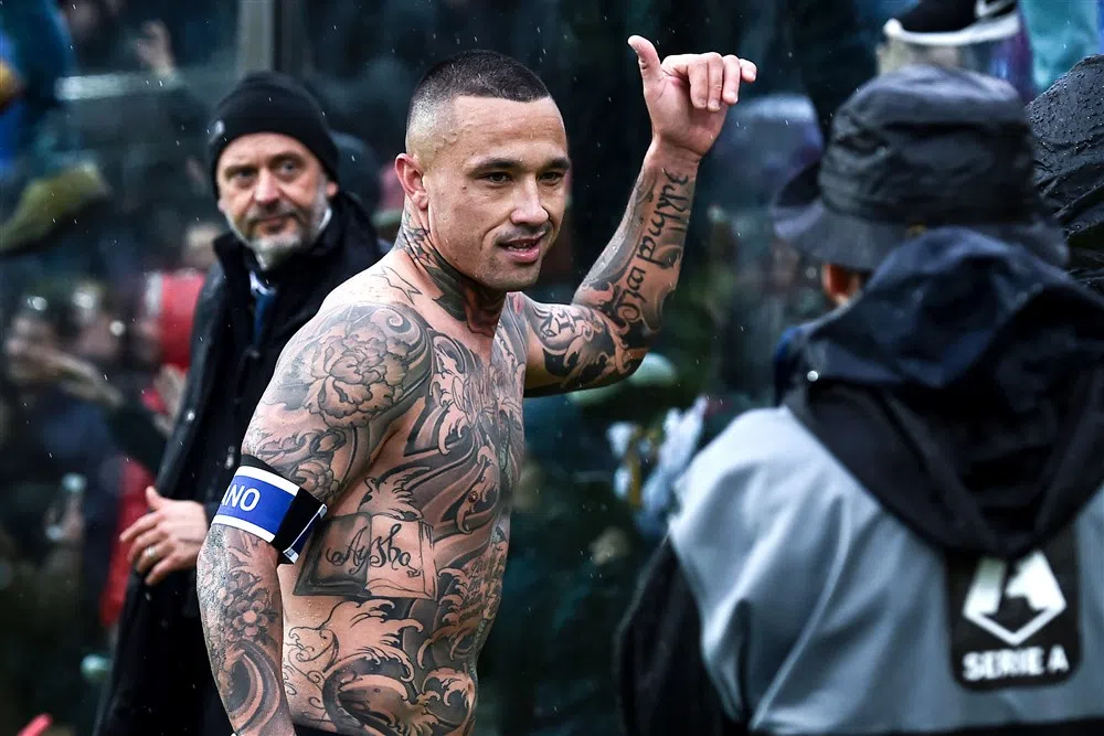 Enfant terrible Nainggolan gaat na terugkeer in België direct in de fout