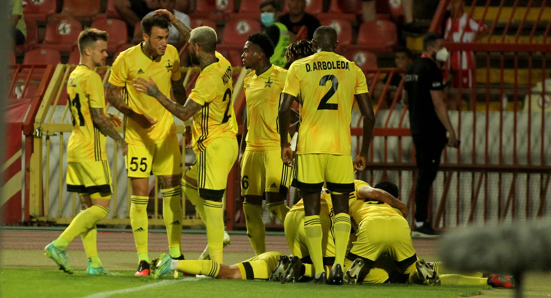 Sheriff Tiraspol eerste Moldavische club ooit in groepsfase Champions League