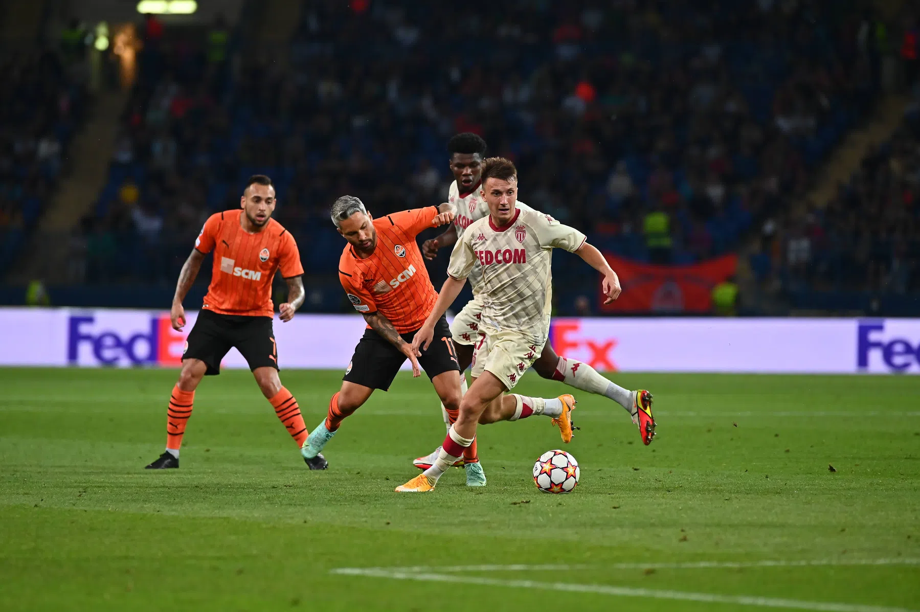 AS Monaco laat Champions League-ticket door de vingers glippen