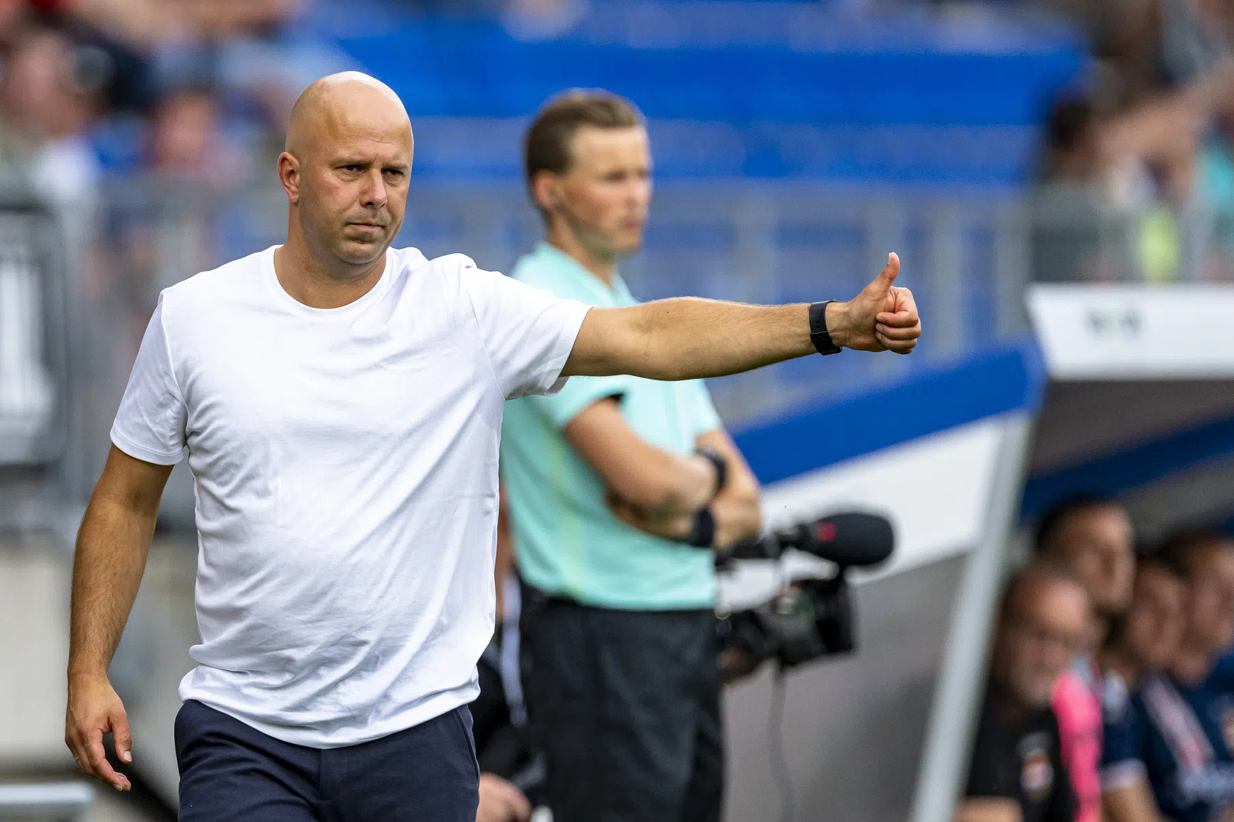 Feyenoord zonder Senesi, maar mét talenten naar Zweden