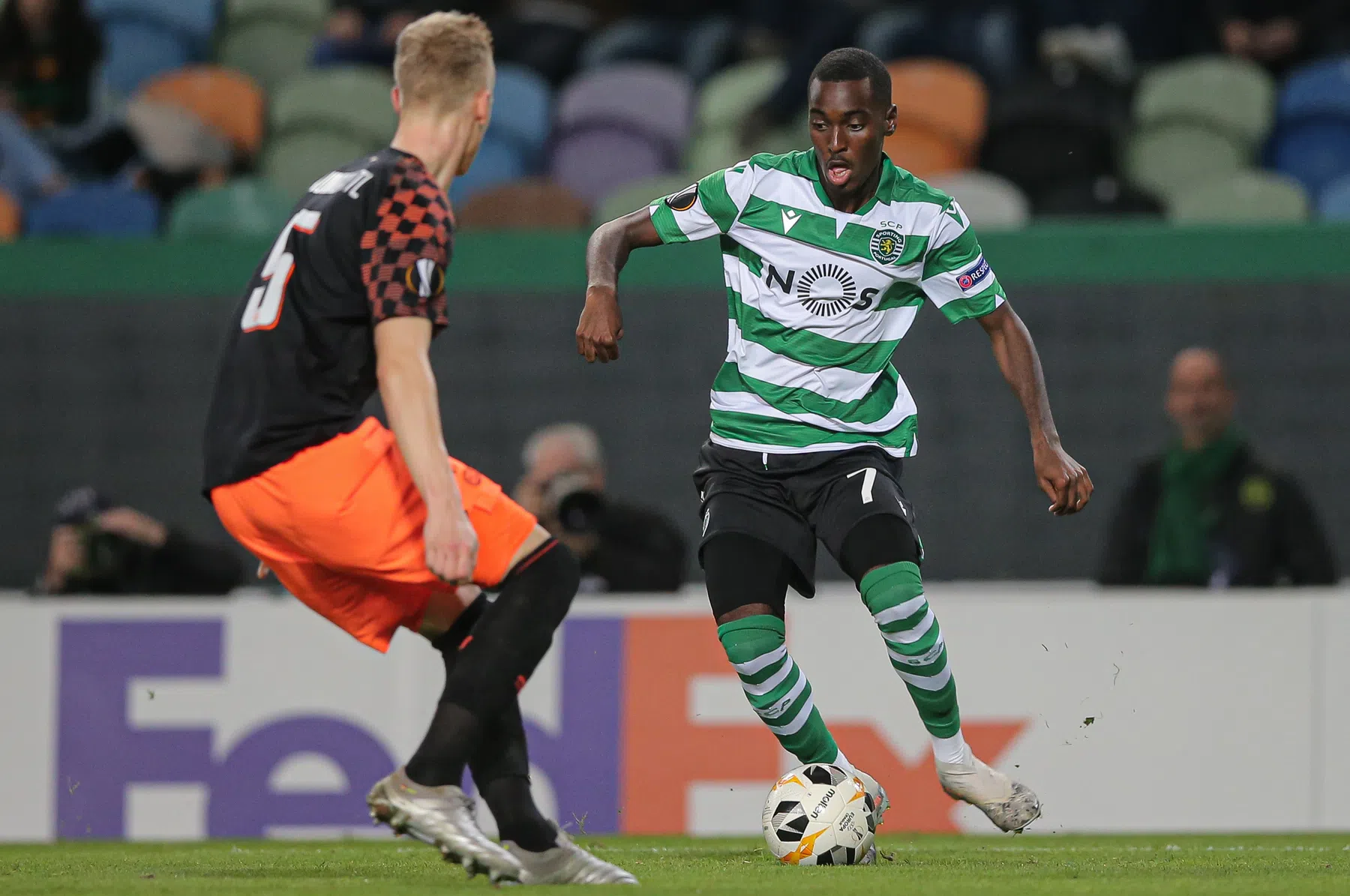 Cambuur schakelt door na mislopen Sporting-aanvaller Camacho