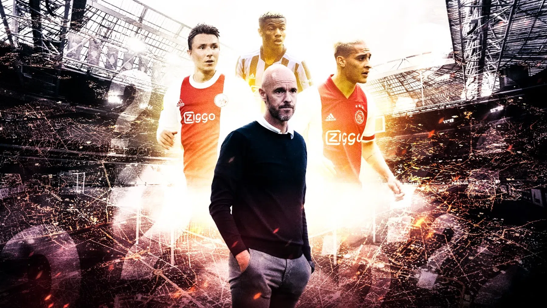 De strijd op rechts bij Ajax: Berghuis, Antony of toch Neres?