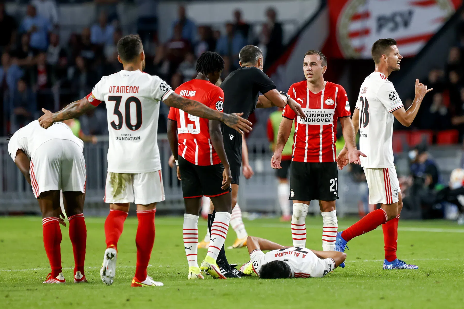 VI Factcheck: tijdrekken van Benfica was meer een gevoel dan realiteit