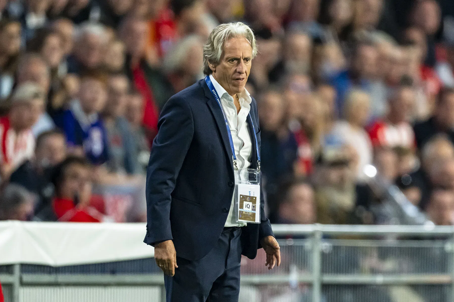 Benfica-trainer klopt zichzelf op de borst na 'primeur' tegen PSV