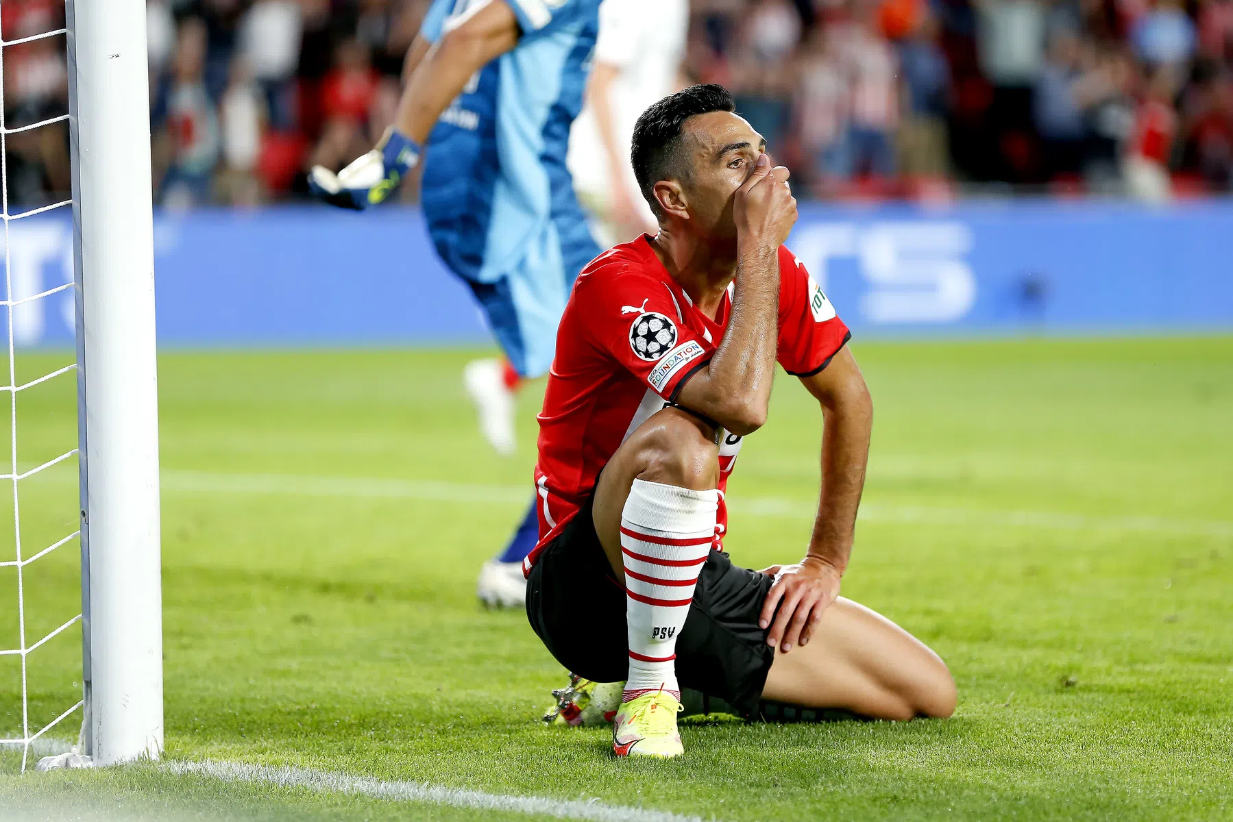 Zahavi voelt zich schuldig na misser tegen Benfica