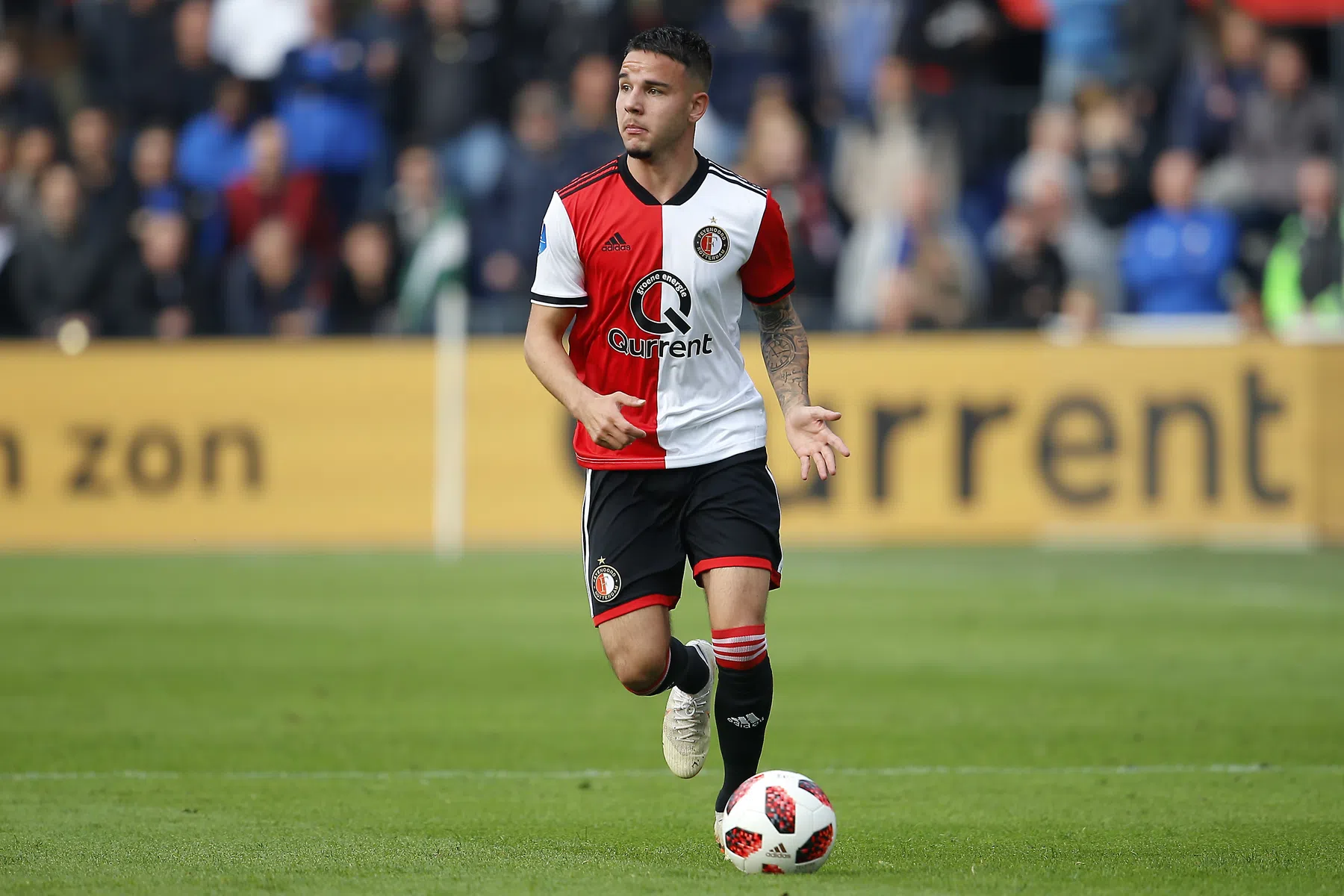 Ex-Feyenoorder Verdonk staat voor terugkeer bij NEC