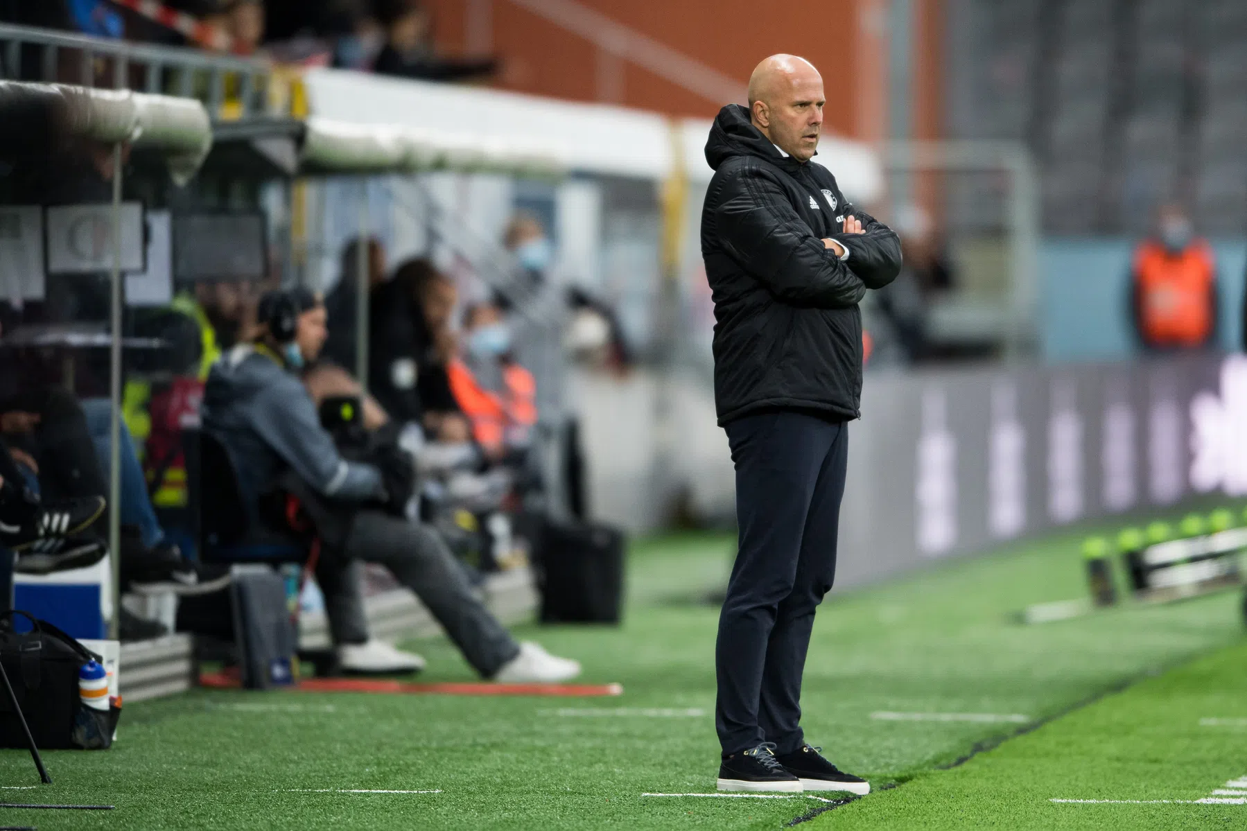 Slot niet tevreden: 'Geïrriteerd over het verloop van de wedstrijd'