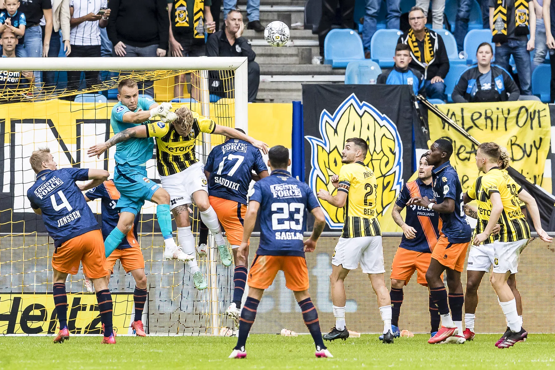 Wisselvallige tropenweken voor Vitesse: 'Dit wilden we toch?'