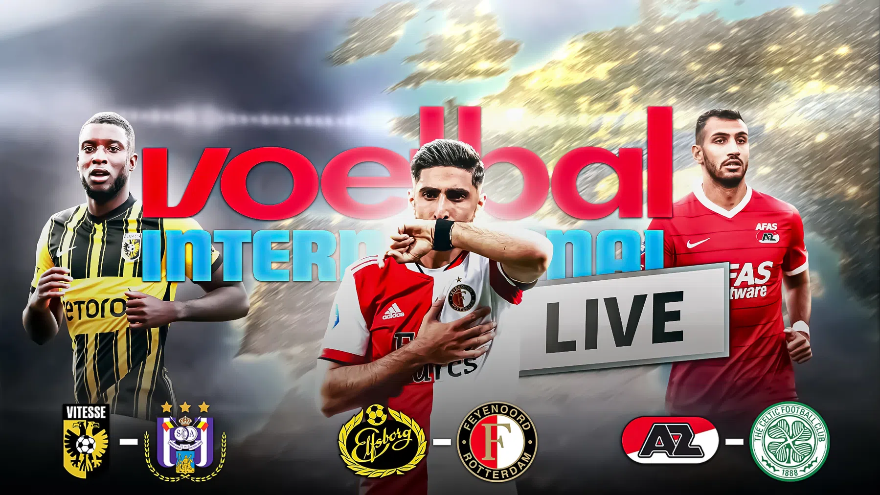 VI Live: AZ, Feyenoord en Vitesse naar de Conference League
