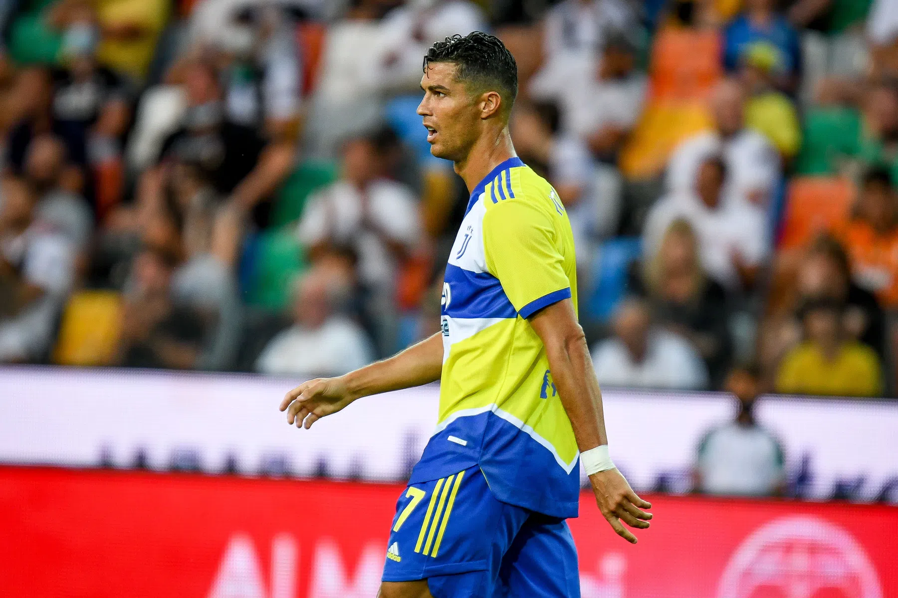 Ronaldo bedankt Juventus: 'Een behoorlijk mooi verhaal geschreven'
