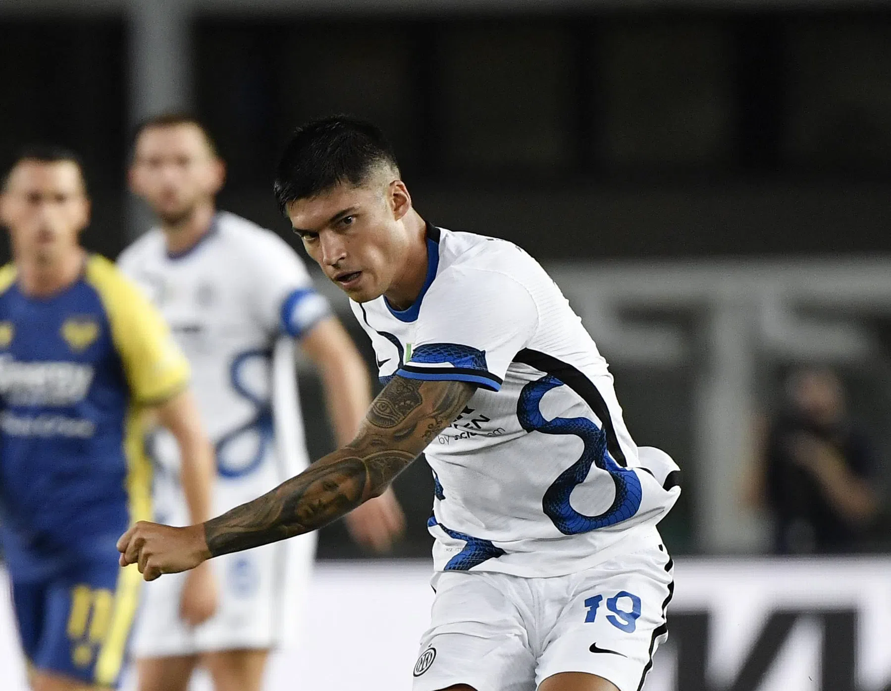 Dumfries toeschouwer bij droomdebuut Correa