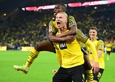 Thumbnail for article: Haaland laat Dortmund toch nog ontsnappen na krankzinnige slotfase