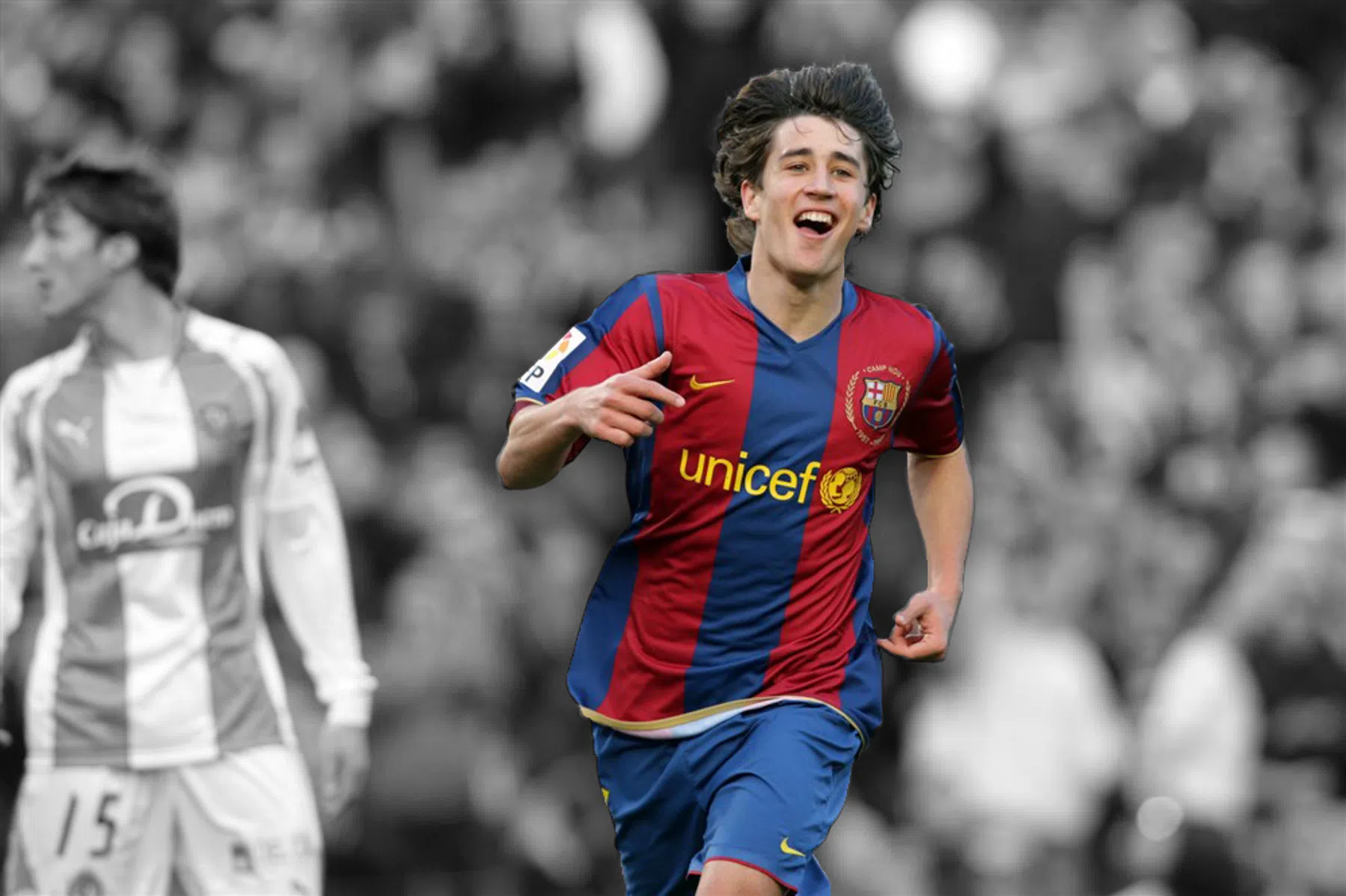 De haat-liefdeverhouding tussen voetbal en Bojan Krkic