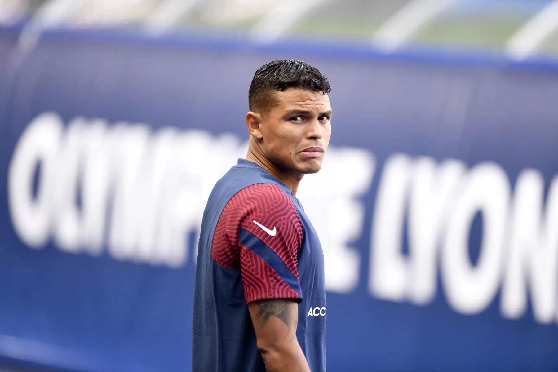 Thiago Silva: 'Dat PSG nu Sergio Ramos heeft gehaald, maakt me triest'