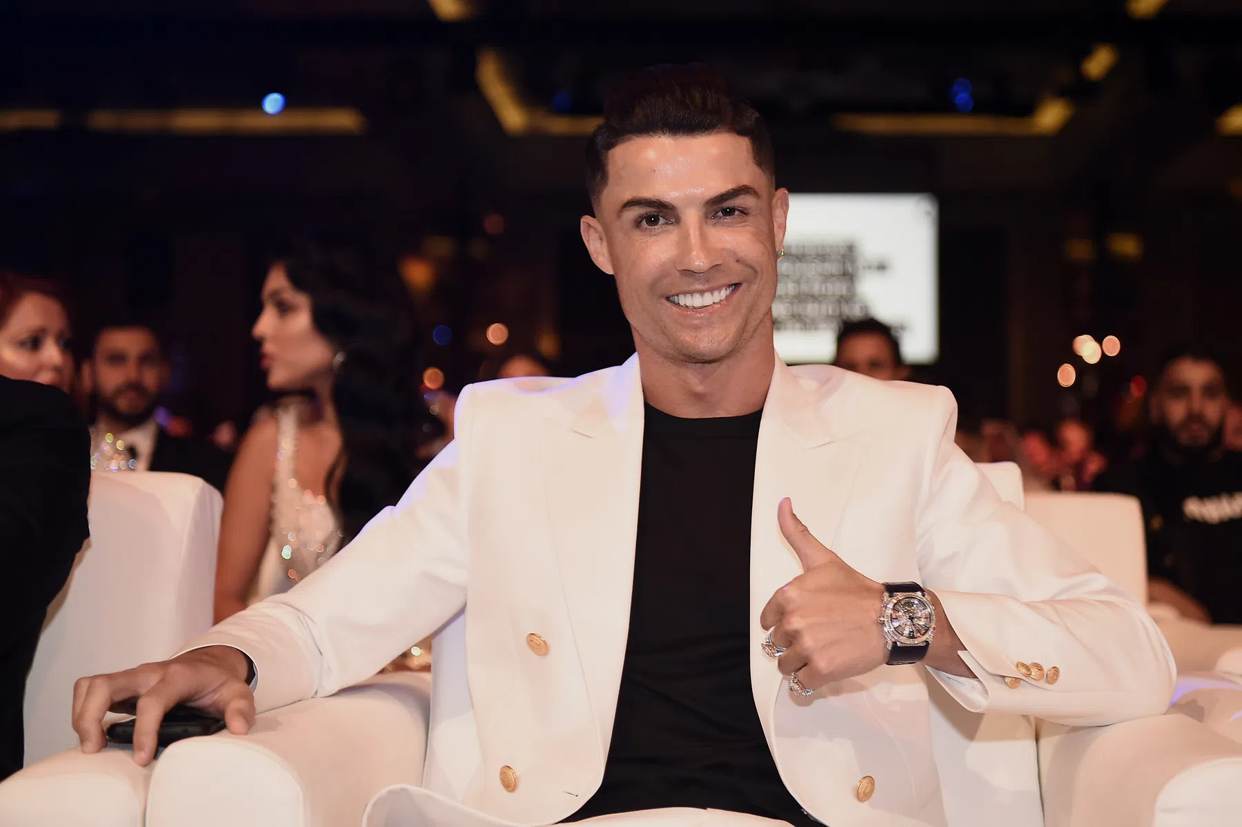 'Ronaldo is als een gorilla van 250 kilo: hij gaat en staat waar hij zelf wil'