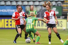 Thumbnail for article: Feyenoord debuteert in Eredivisie Vrouwen met knappe remise bij ADO