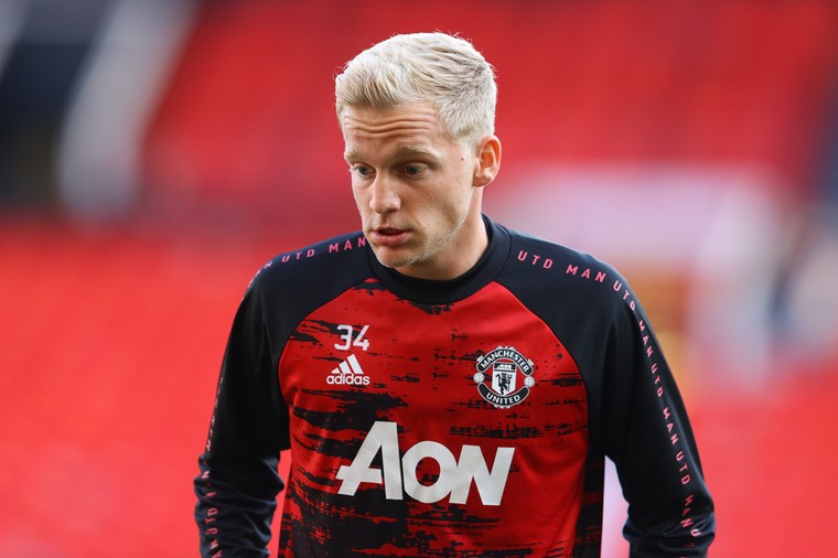 Solskjaer heeft goed nieuws voor Varane en Sancho, maar stelt Van de Beek teleur