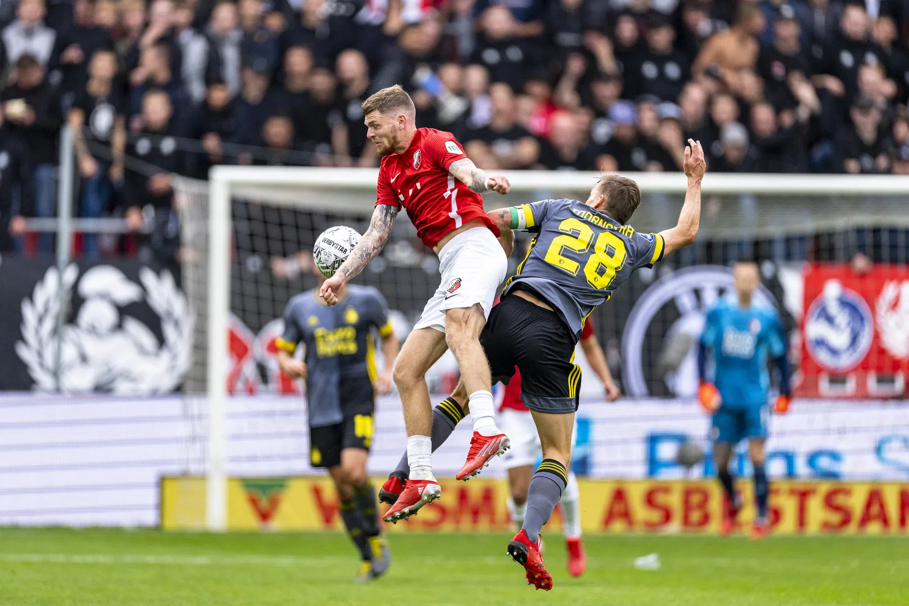 Gebrek aan scherpte breekt Feyenoord op: 'Energie lag nog in de kleedkamer'