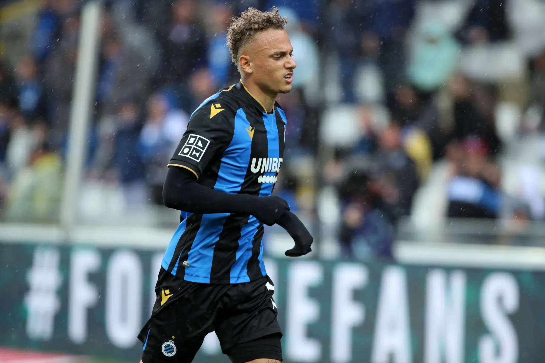 Noa Lang hint naar racistisch incident tijdens vernedering Club Brugge