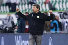 Thumbnail for article: Van Bommel tempert verwachtingen na beste seizoenstart ooit voor Wolfsburg