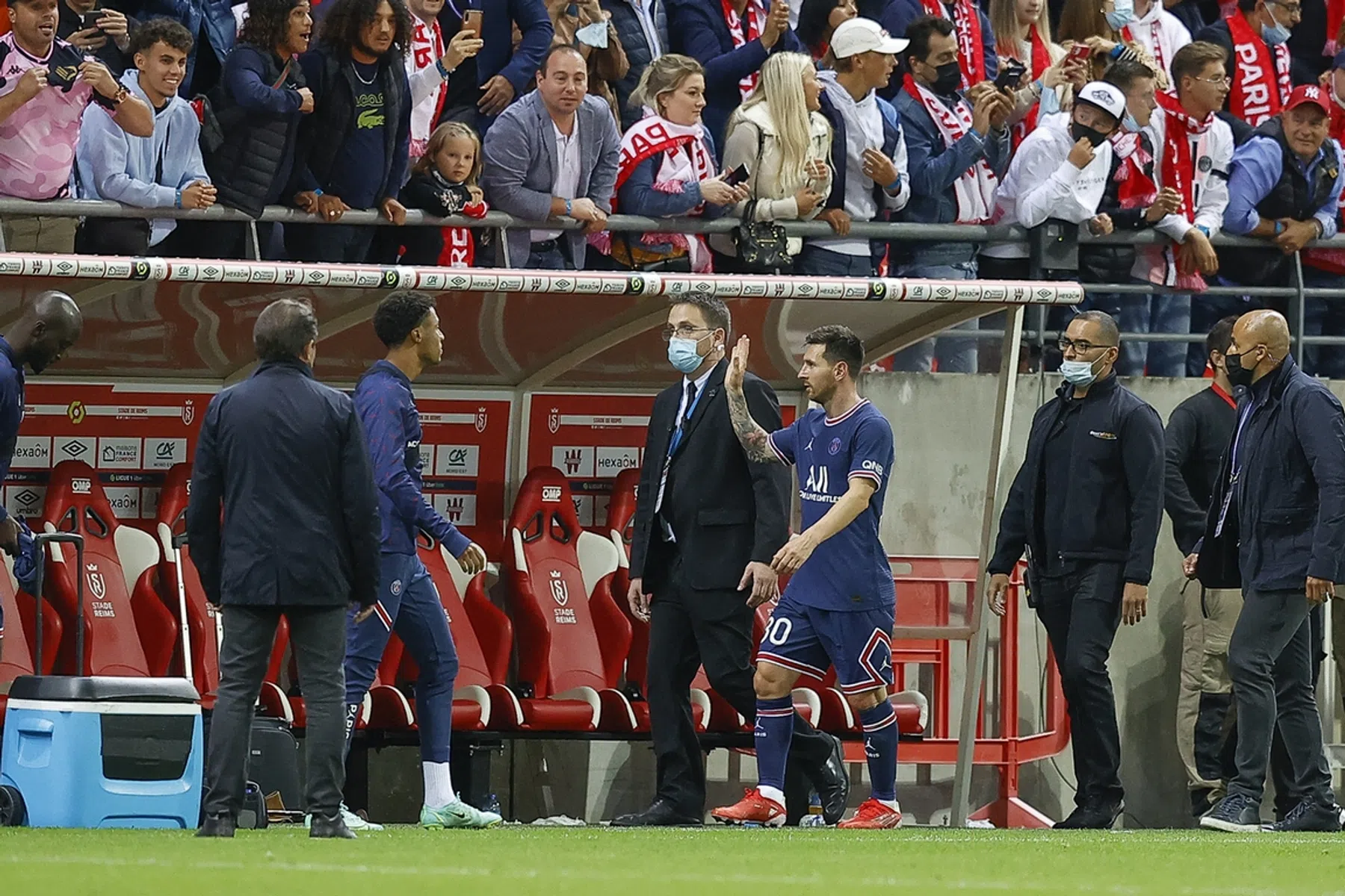 Lionel Messi is nu de Mickey Mouse van het voetbal