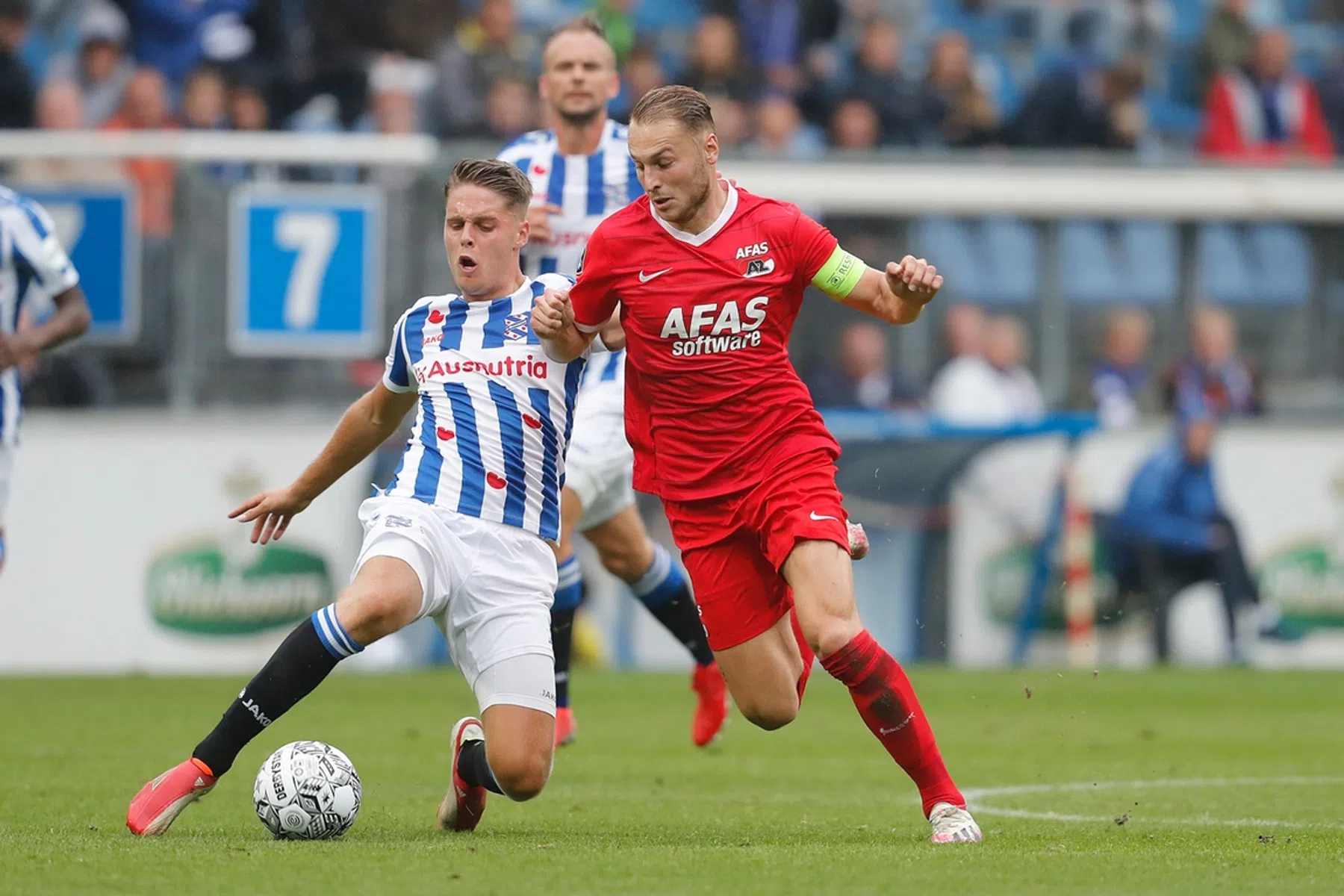 AZ-transfer Veerman lijkt van de baan: 'Tenzij Heerenveen zich bedenkt'
