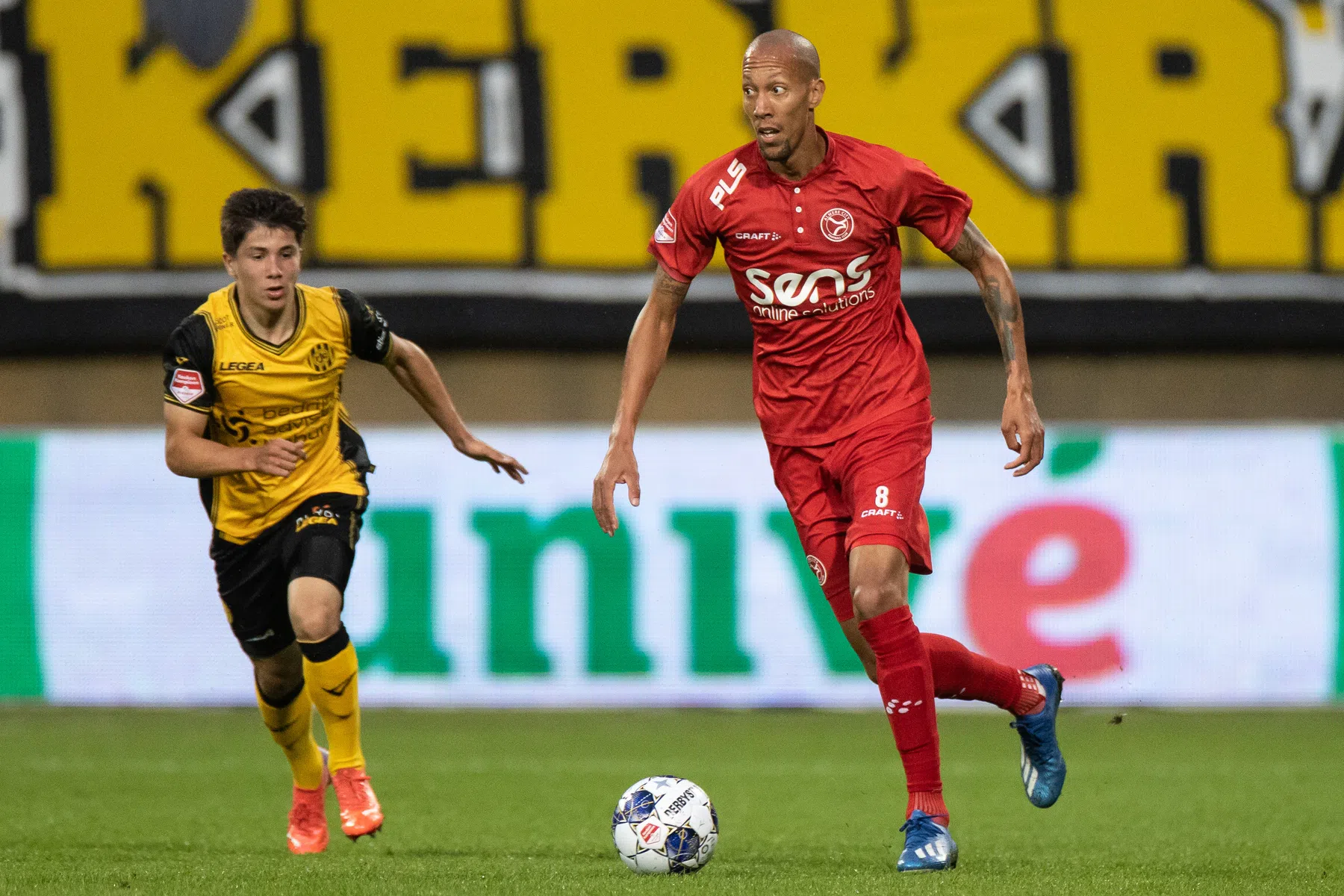 Almere City en sterkhouder Koolwijk per direct uit elkaar