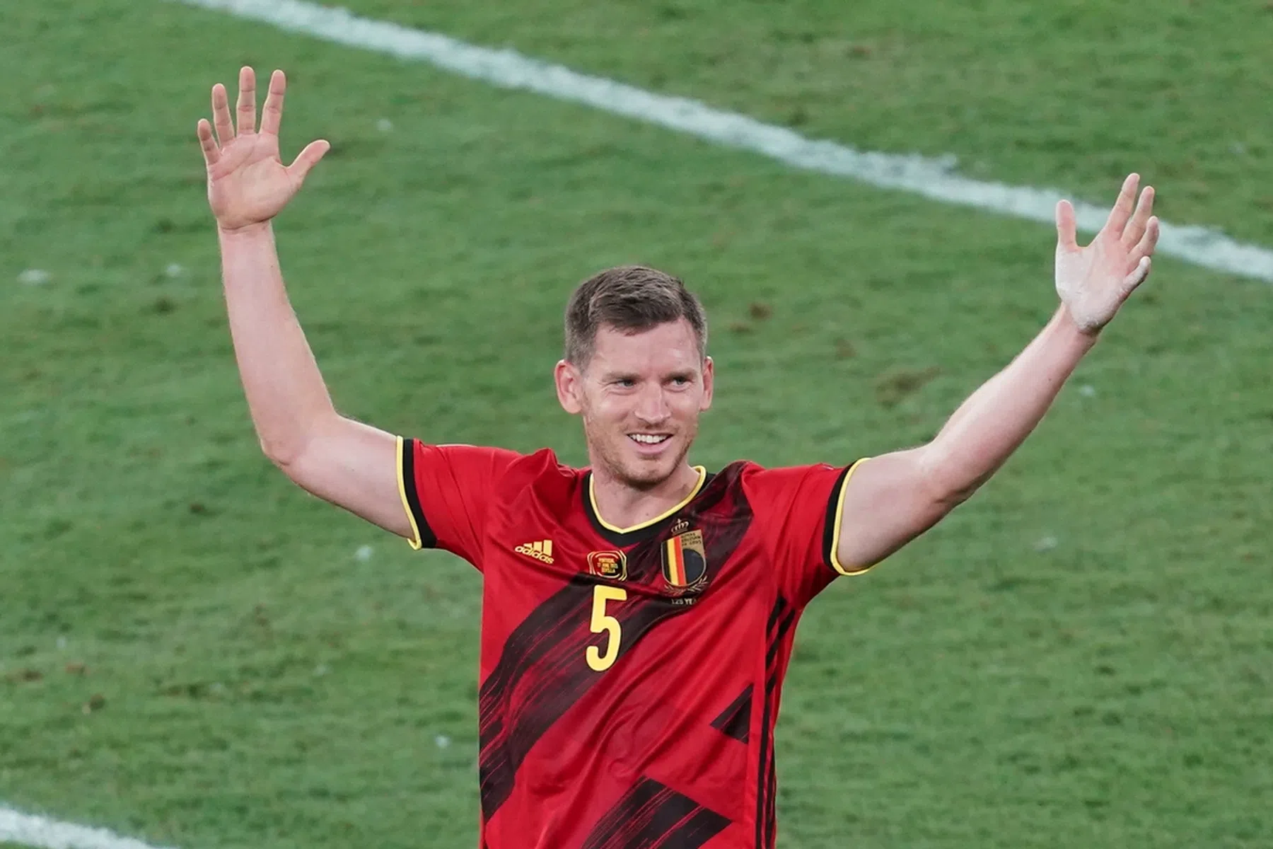 Vertonghen is geen Benjamin Button, Conte heeft nieuwe klus