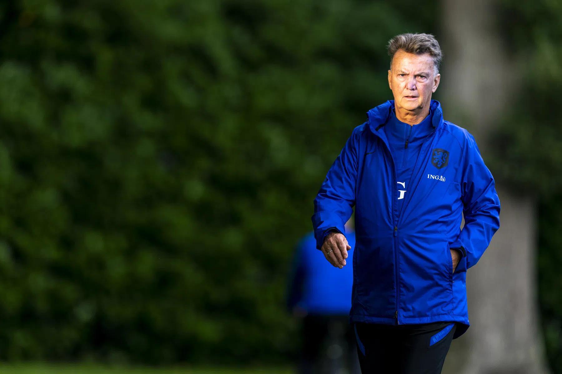 Van Gaal over filmpje met Memphis en Van Dijk in de hoofdrol: 'Tranen in mijn ogen'
