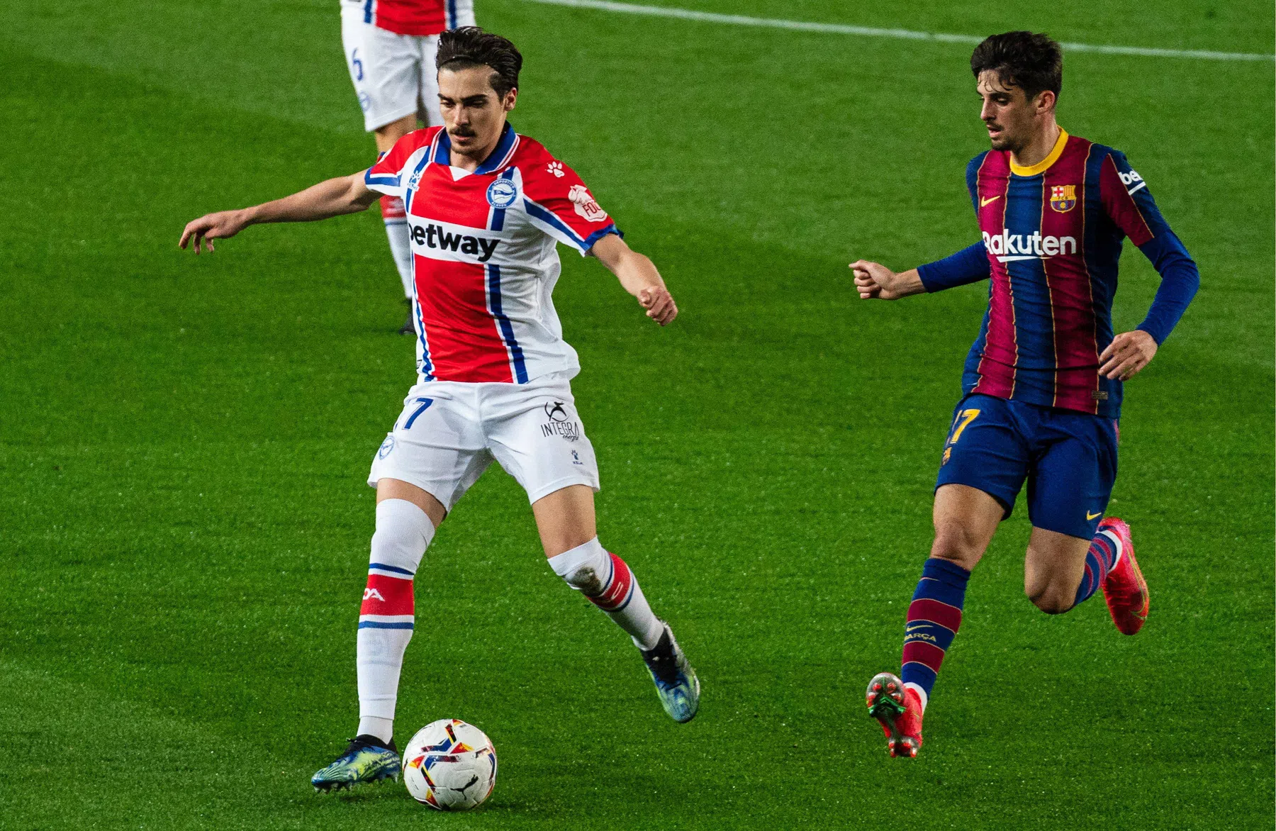 Go Ahead haalt linksbuiten met La Liga-ervaring binnen