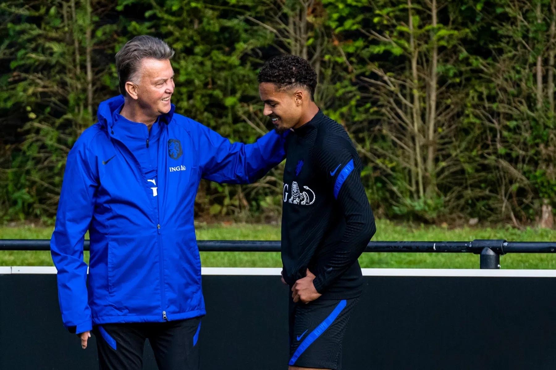 Rensch kon het eerst niet geloven toen hij uitnodiging Oranje kreeg