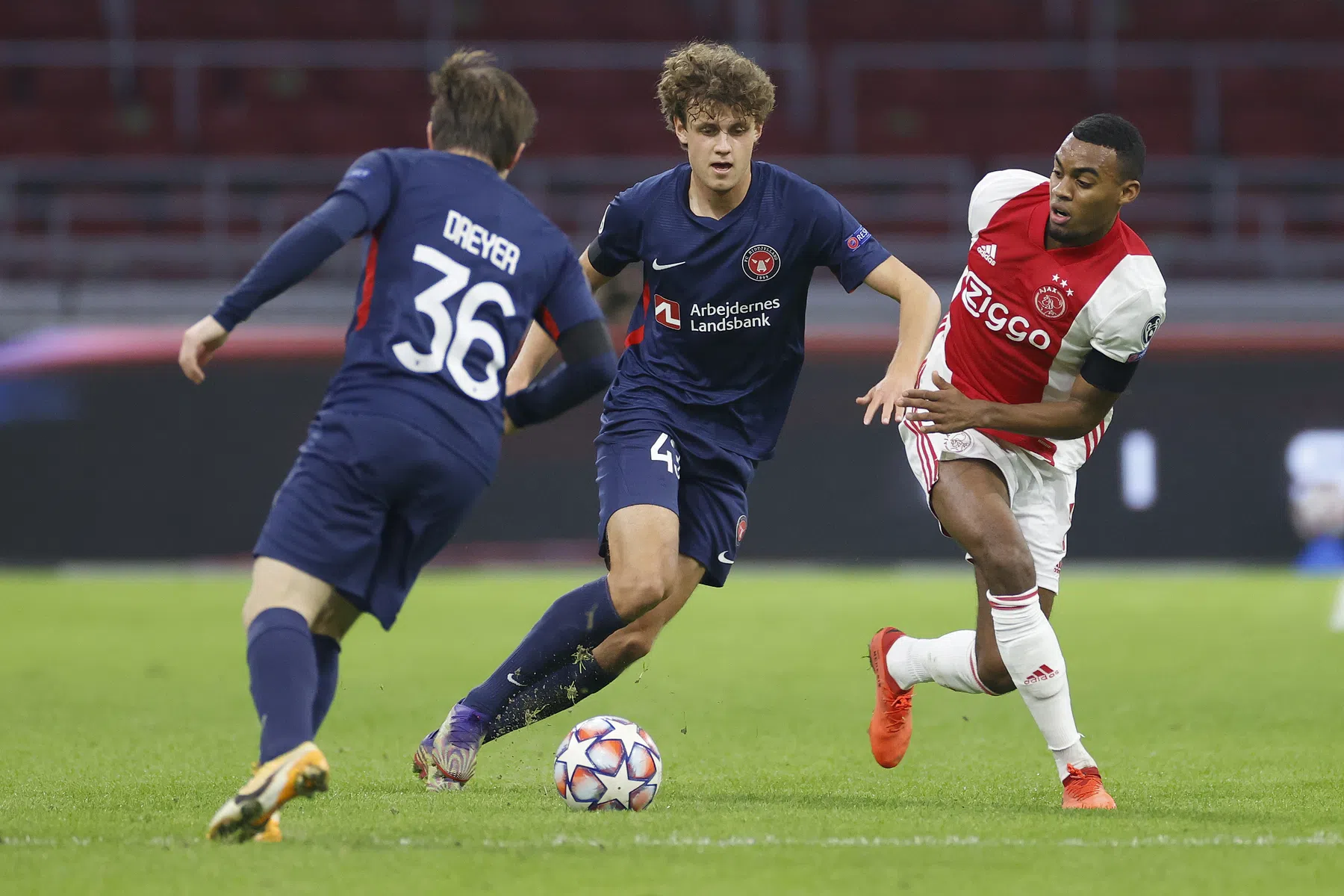 SC Heerenveen gaat aan de haal met Deense middenvelder