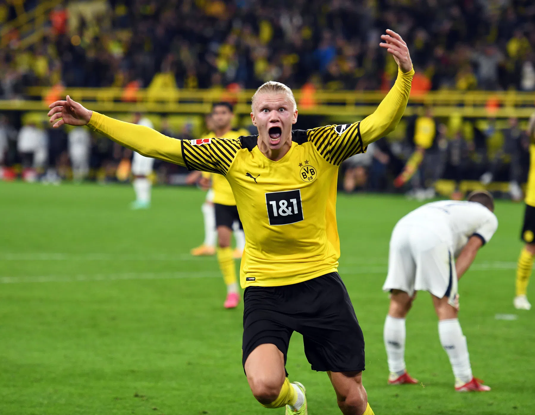 Window dicht, toch geruchten: 'Haaland topprioriteit voor Man United'