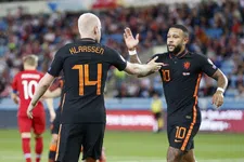 Thumbnail for article: Oranje op Rapport: Klaassen lichtpunt bij teleurstellend Nederlands elftal