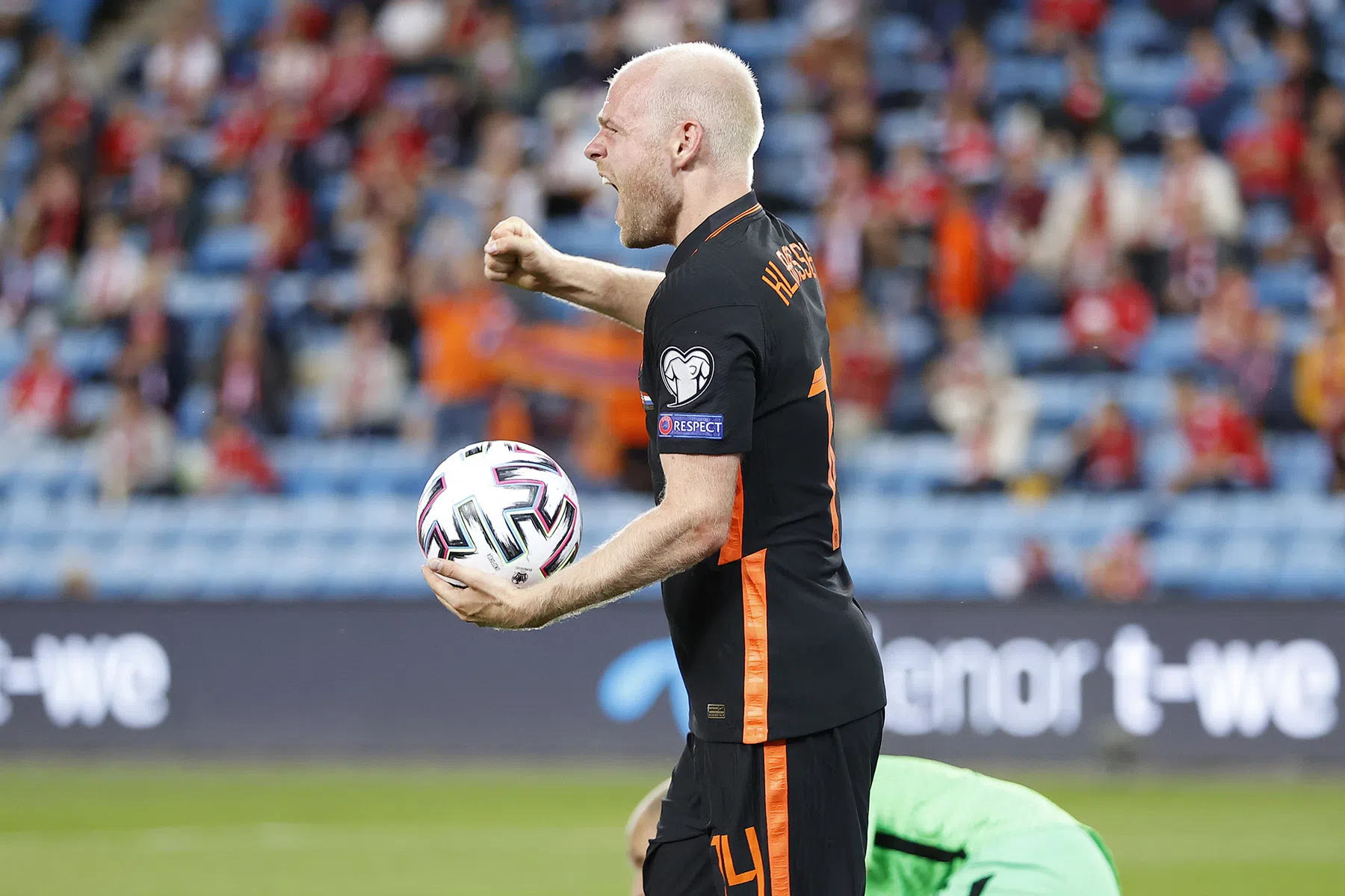 Klaassen zorgt met gelijkmaker voor vreugde bij Oranje