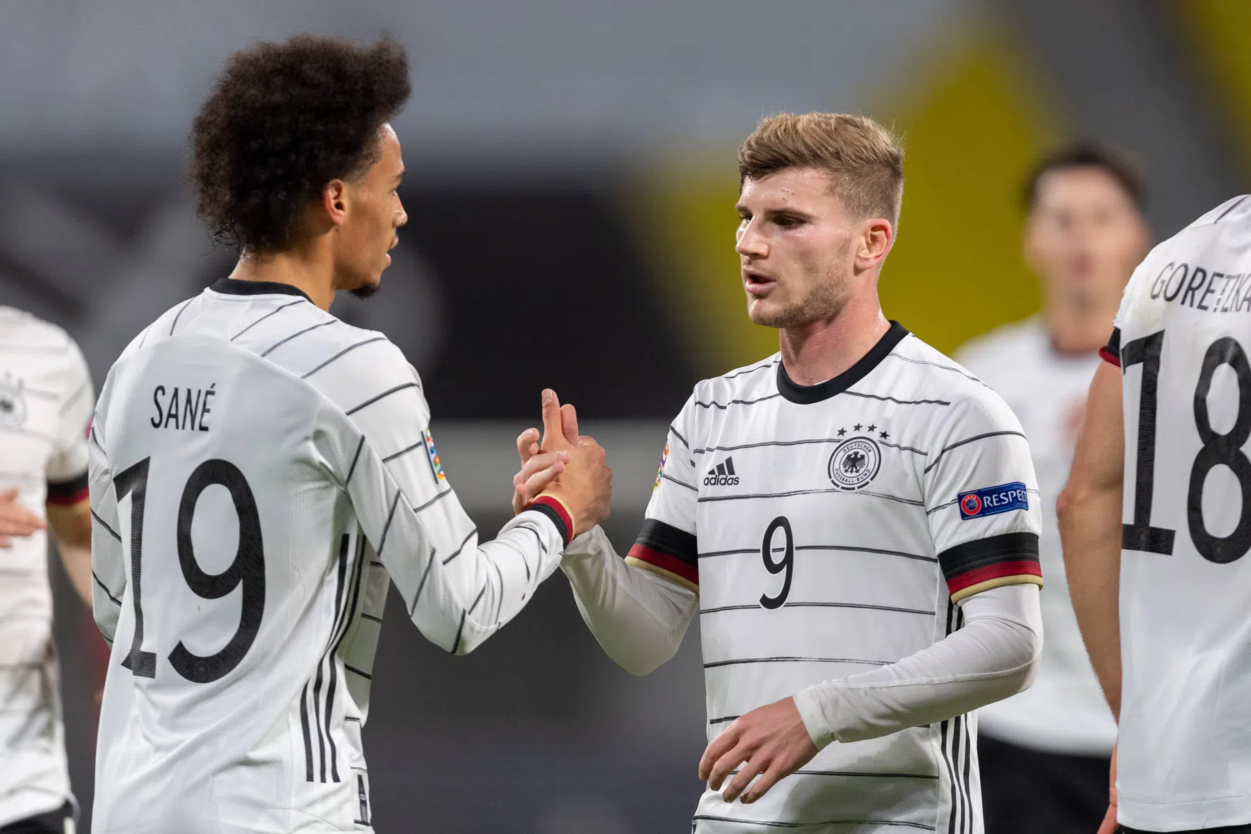 Duitsland overtuigt niet bij debuut Flick als bondscoach