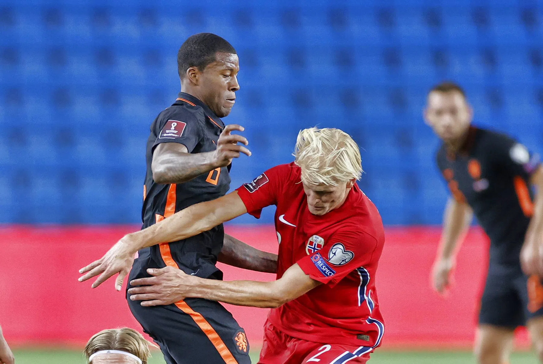 Wijnaldum: 'Het Nederlandse voetbal zou moeten veranderen'