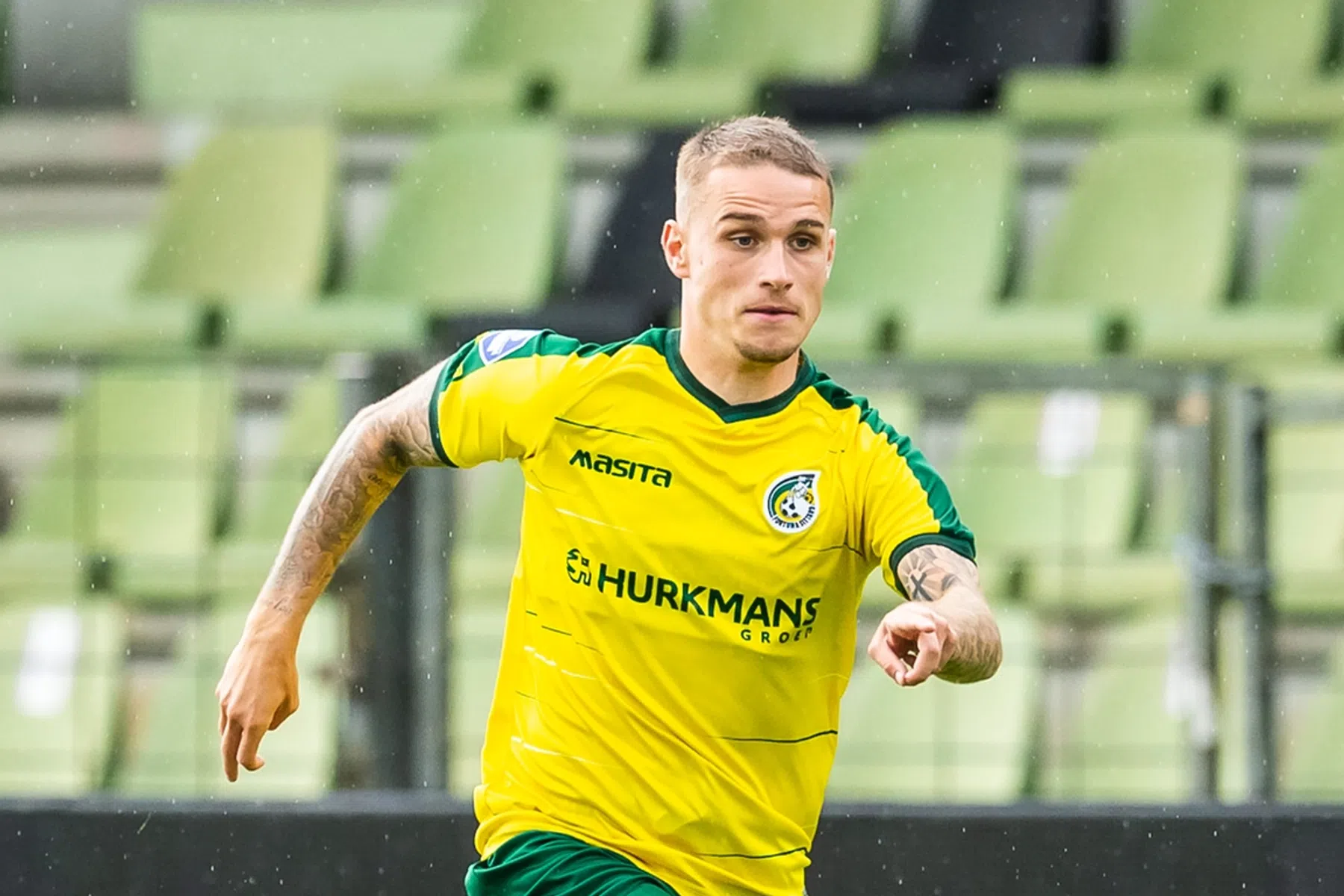 Fortuna Sittard zwaait Verlinden na half jaar al uit