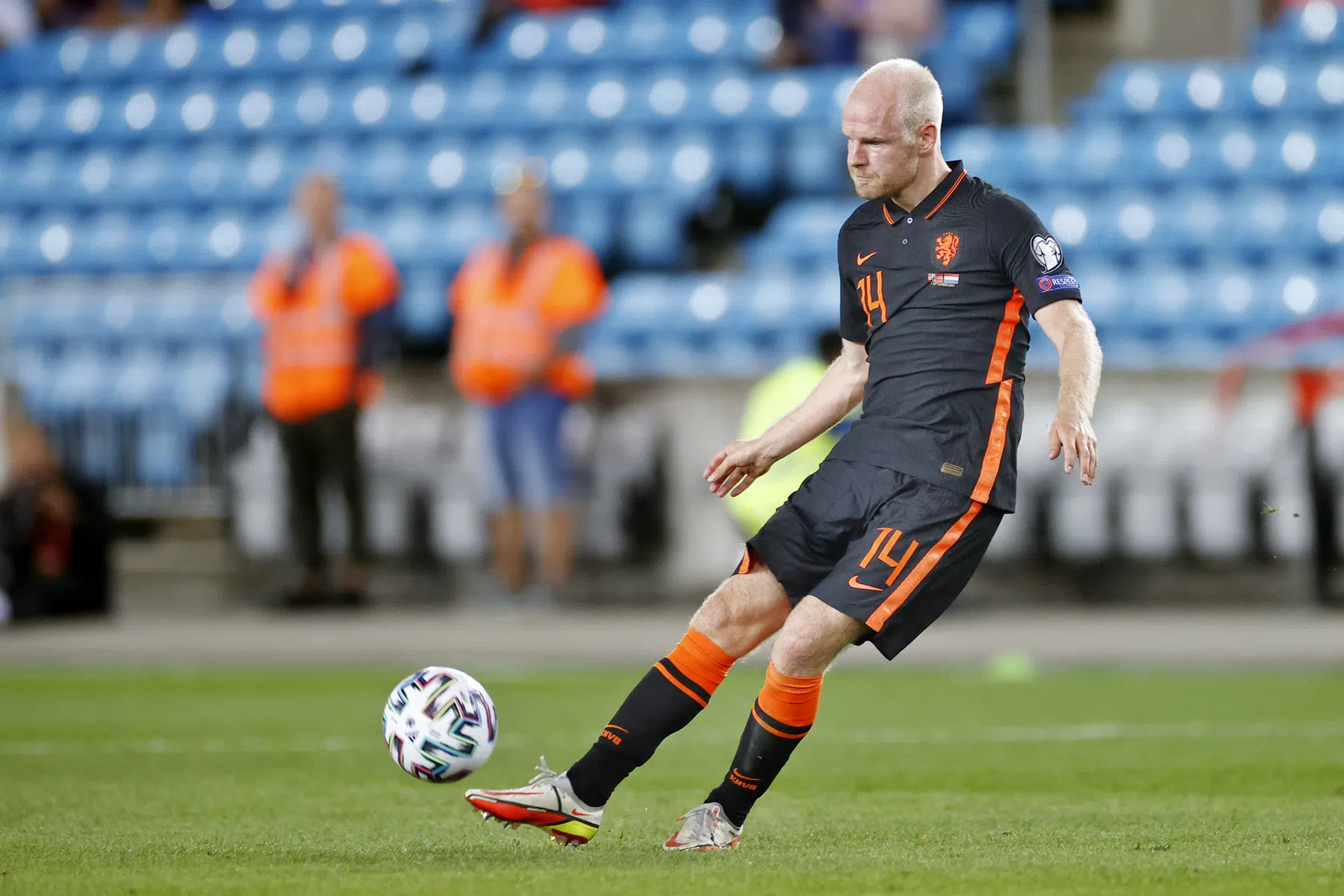 Vier Oranje-spelers op scherp voor clash met Turkije