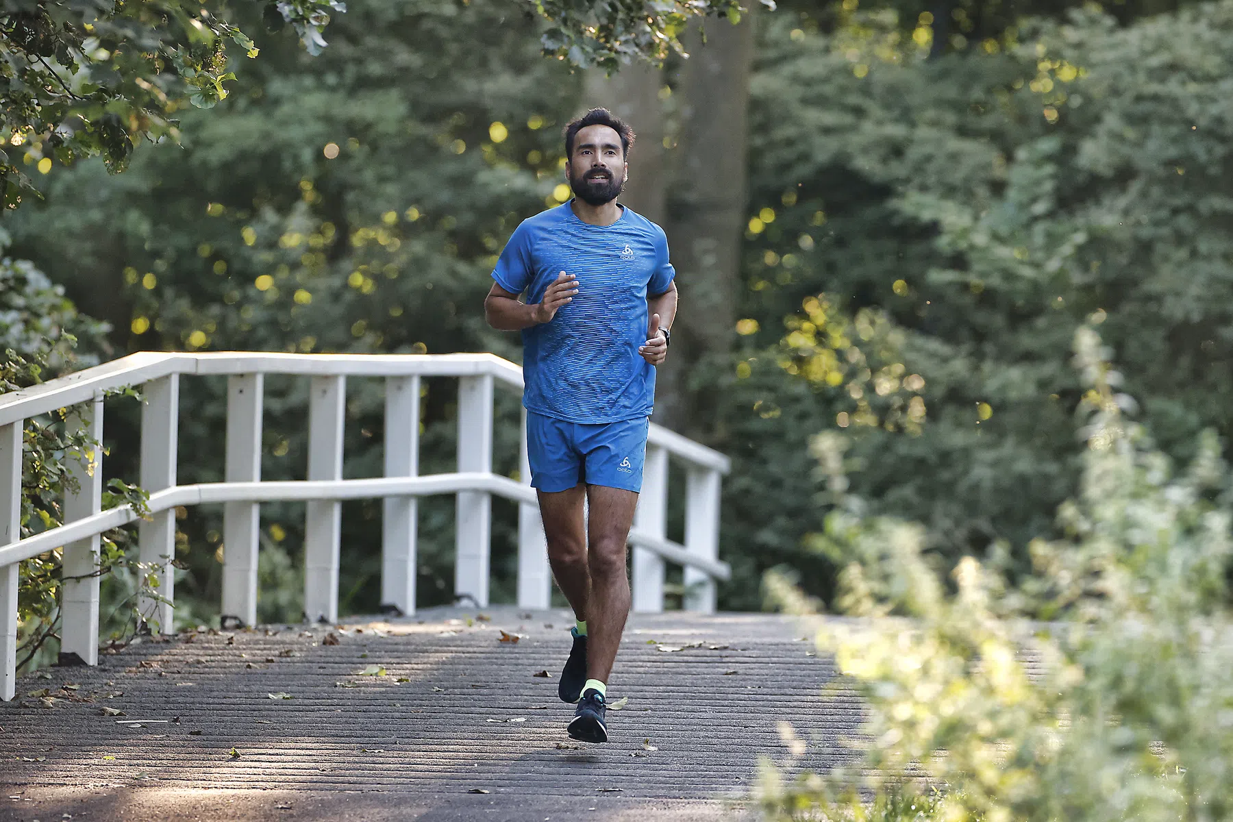 Vijftig kilometer rennen door de bergen: dit is het nieuwe leven van Ard van Peppen 