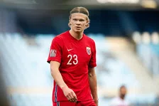 Thumbnail for article: Haaland doet het weer bij benauwde zege Noorwegen