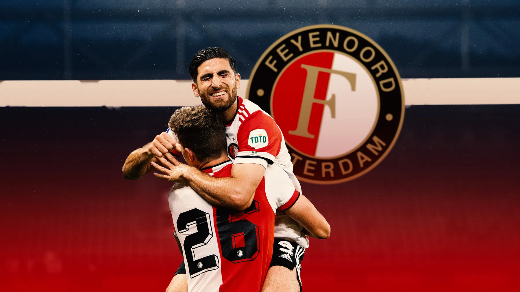'Team' is het toverwoord bij Feyenoord: 'Slot is geen handoplegger'