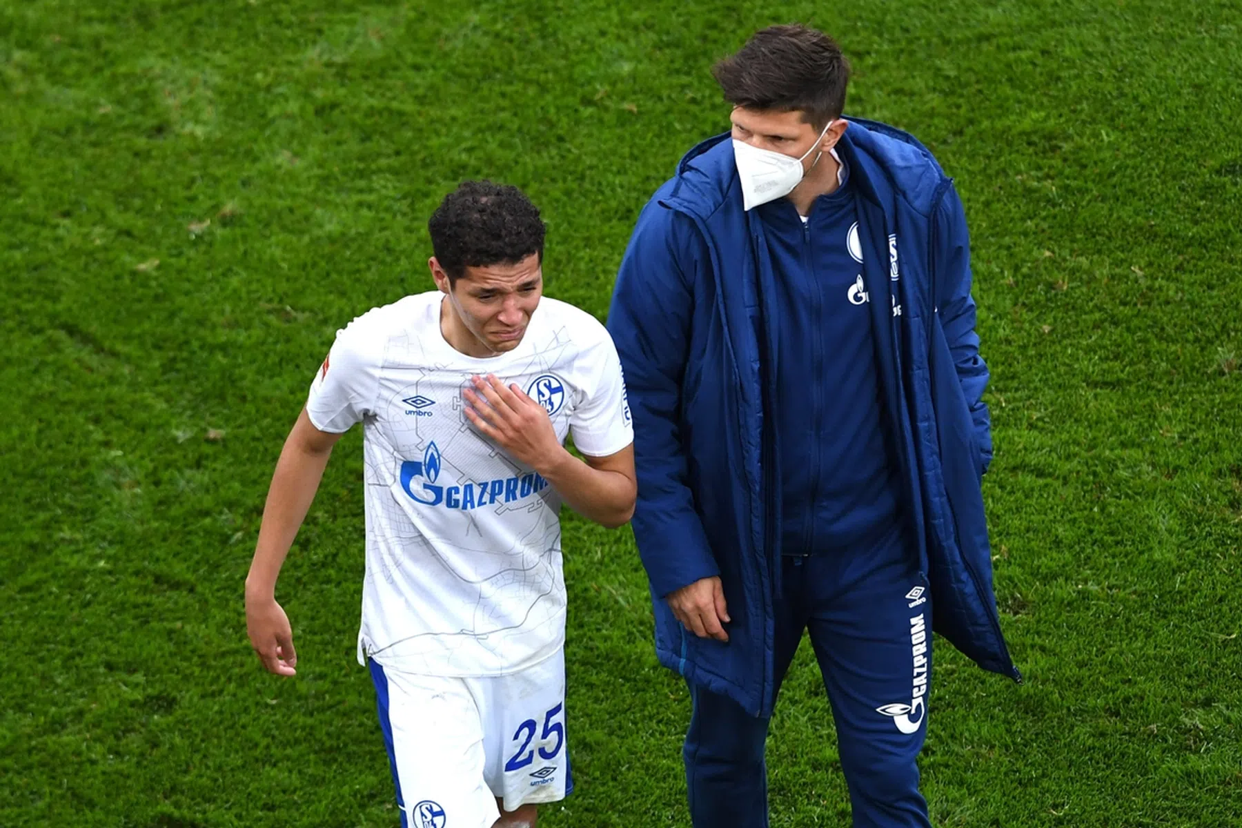 Schalke hoopt fikse puntenstraf te ontlopen: 'We vreesden het ergste'