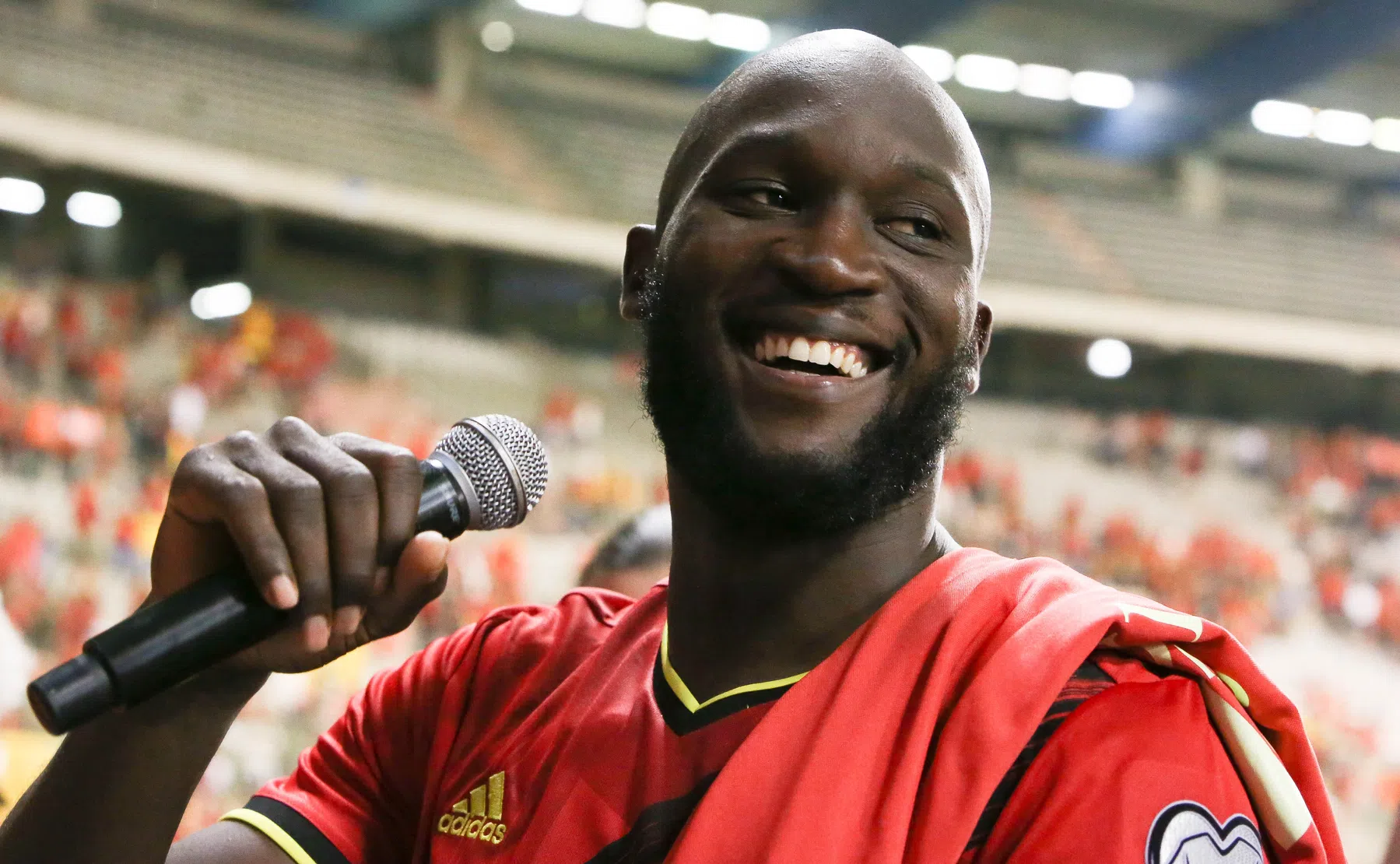 Feestvarken Lukaku laat België dromen: 'Met topambities naar Qatar'