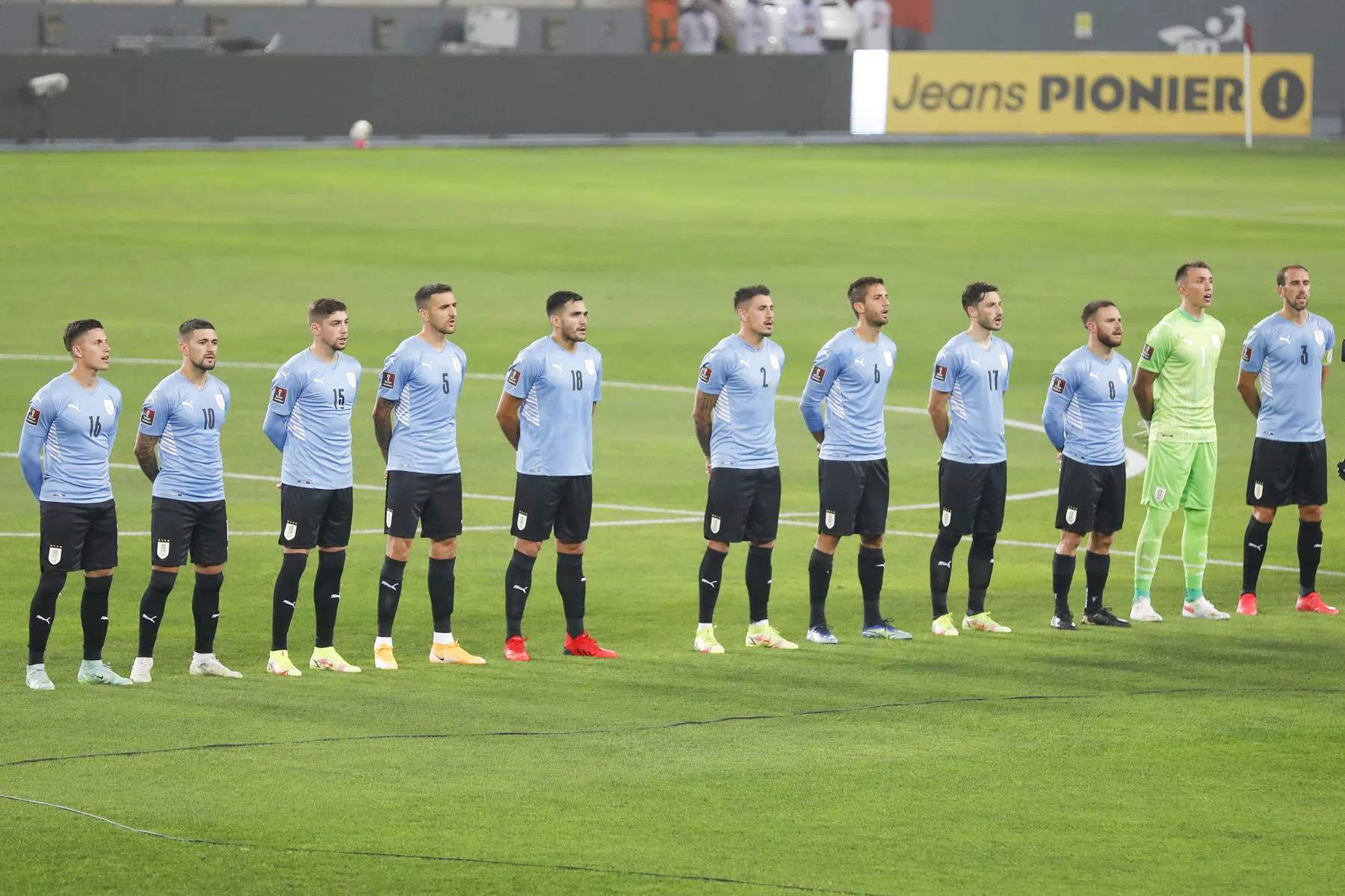 De wedstrijd die wél werd uitgespeeld: spektakelstuk bij Uruguay