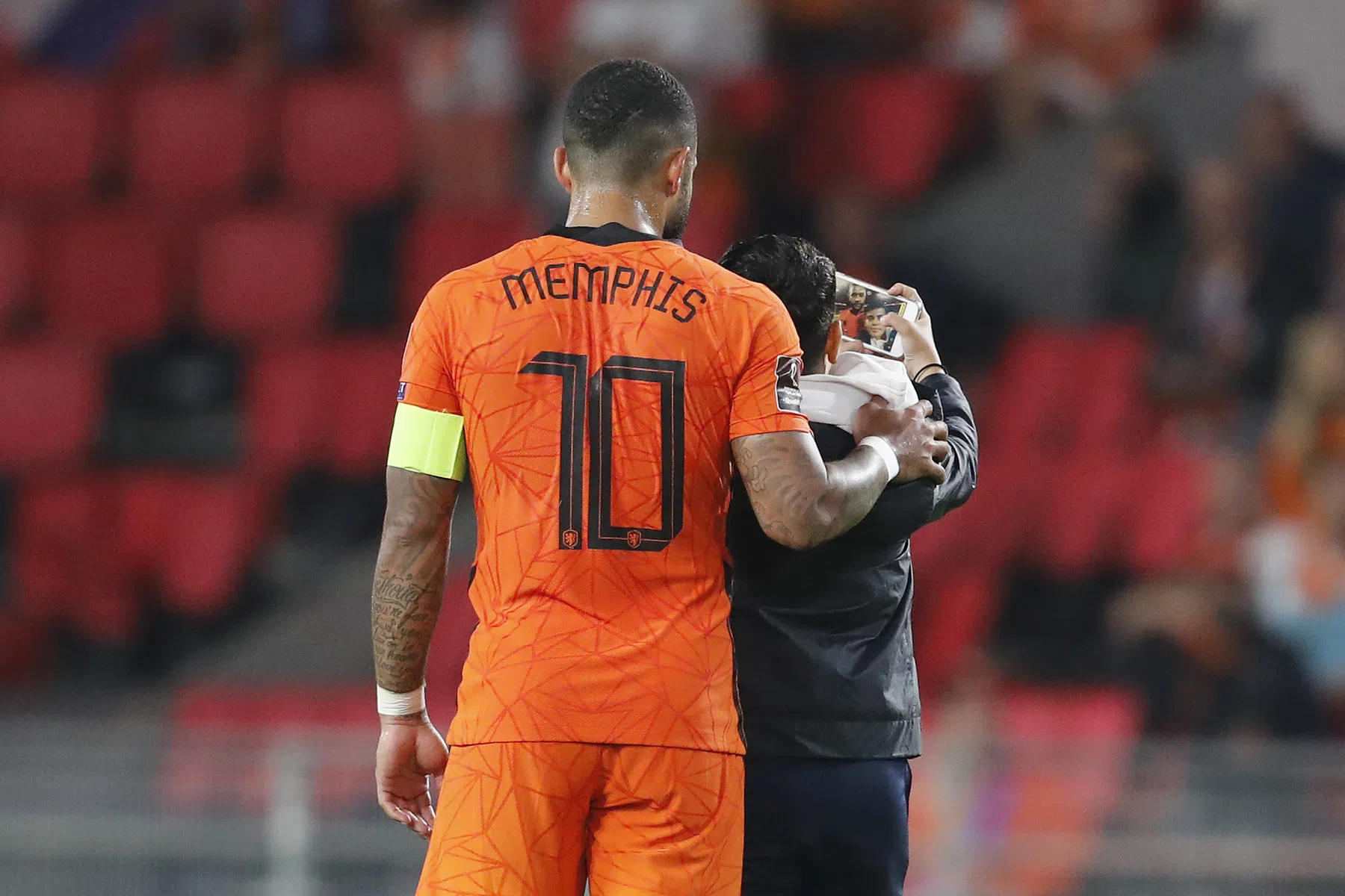 Jonge veldbestormer Oranje moet boeten: stadionverbod