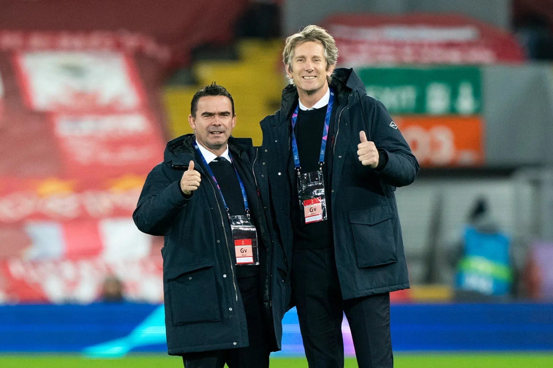 Overmars: 'Ajax het Bayern van Nederland? Nee, wij moeten nederig zijn'