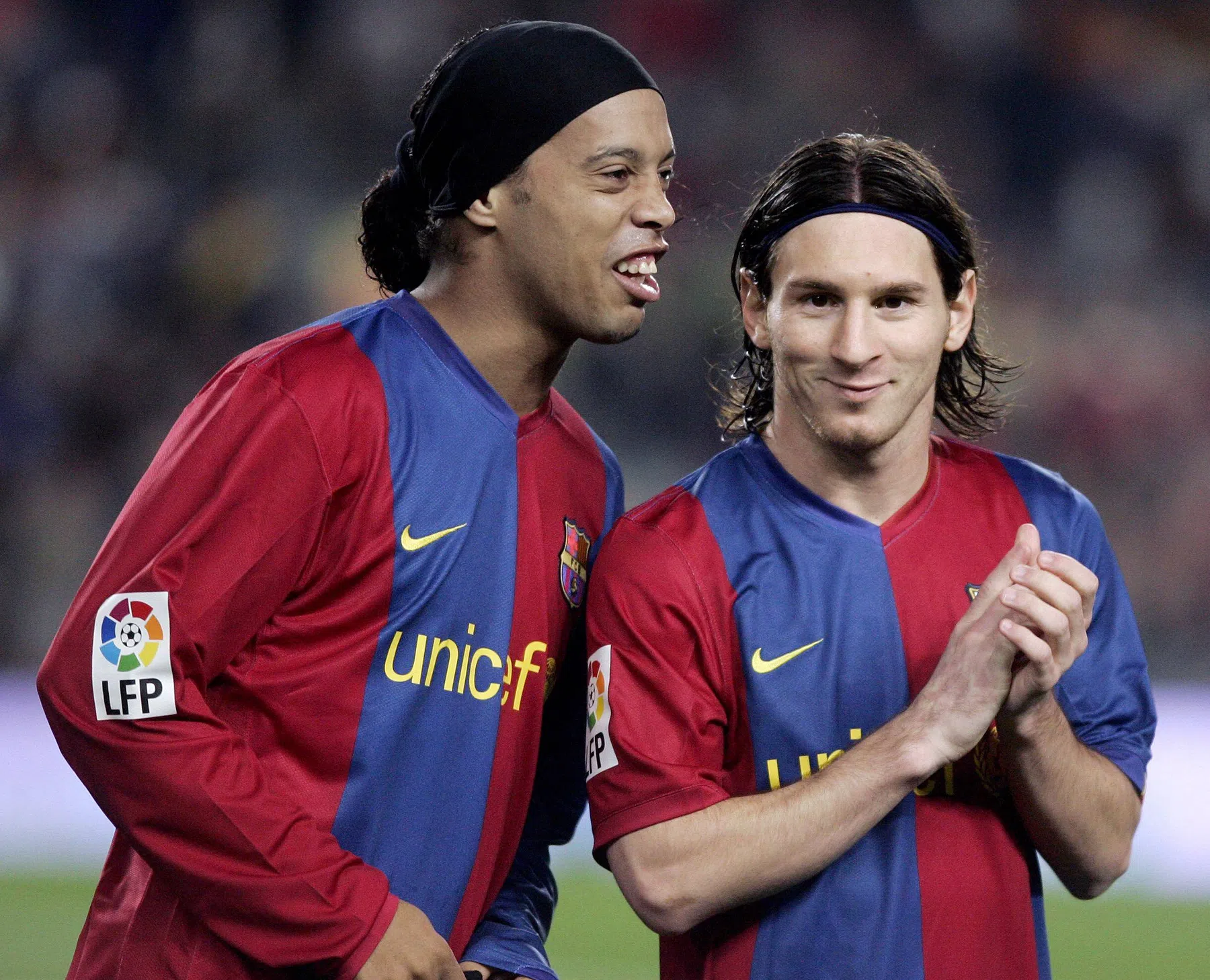 Een avond over de vloer bij Ronaldinho: 'Zijn vrouw liep rond in een string'