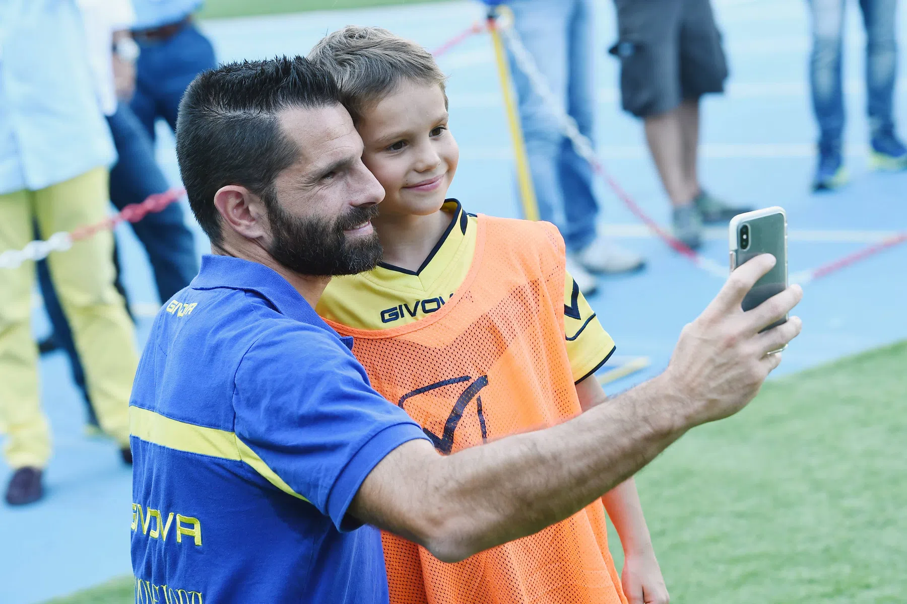 Pellissier-missie van start: FC Chievo 2021 begint met openbare proeftrainingen