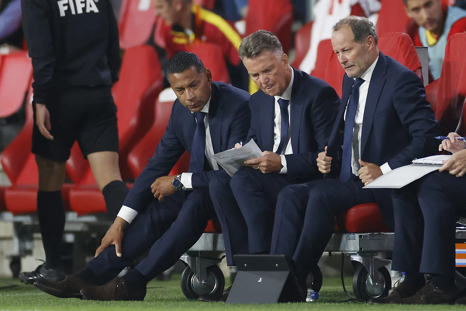 Volgende stap Van Gaal: El Ghazi en keeper die hij niet kende onder de loep